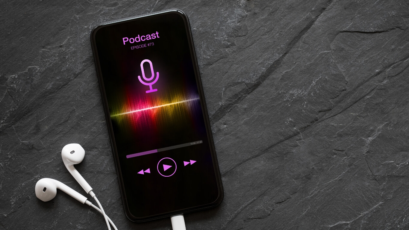 Como escuchar podcast
