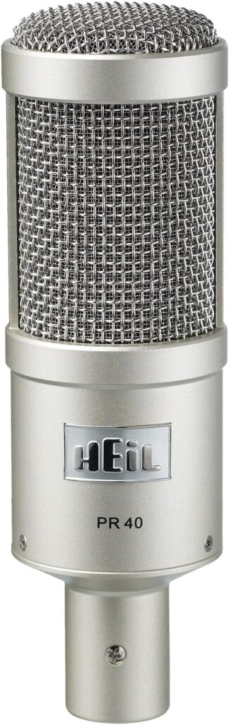 Heil PR-40 podcast